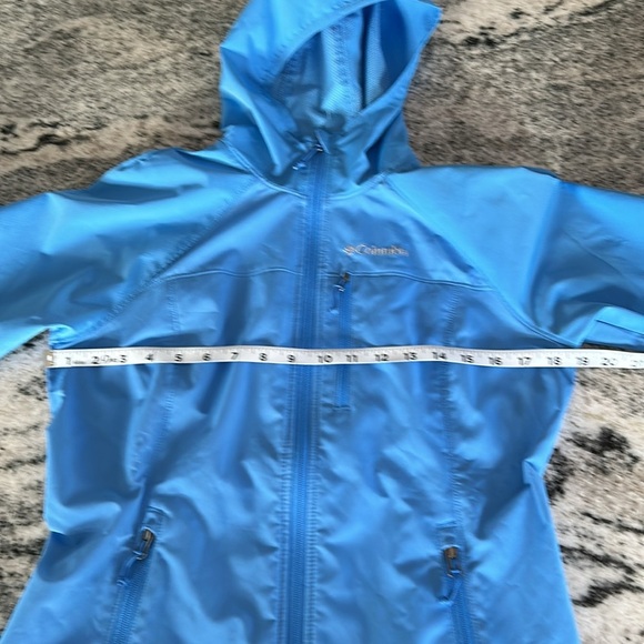 Size S, Columbia, spring/fall wear hoodie,, blue - Picture 5 of 9